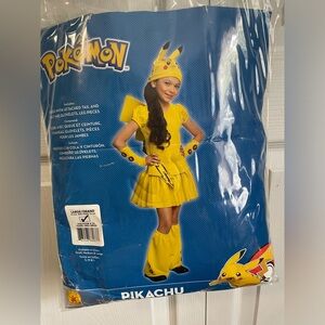 Girls Pokemon Pikachu